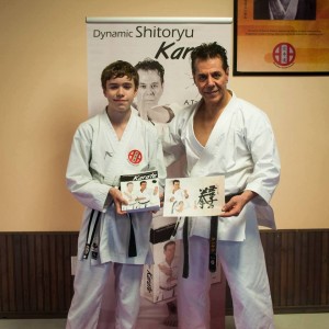 Shitoryu Karate Book-Tanzadeh Book Fans (100)